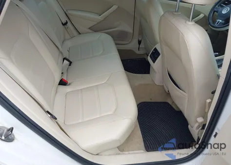 2014 Volkswagen Passat 1.8T Se из США, поврежденный, VIN 1VWBT7A35EC043348